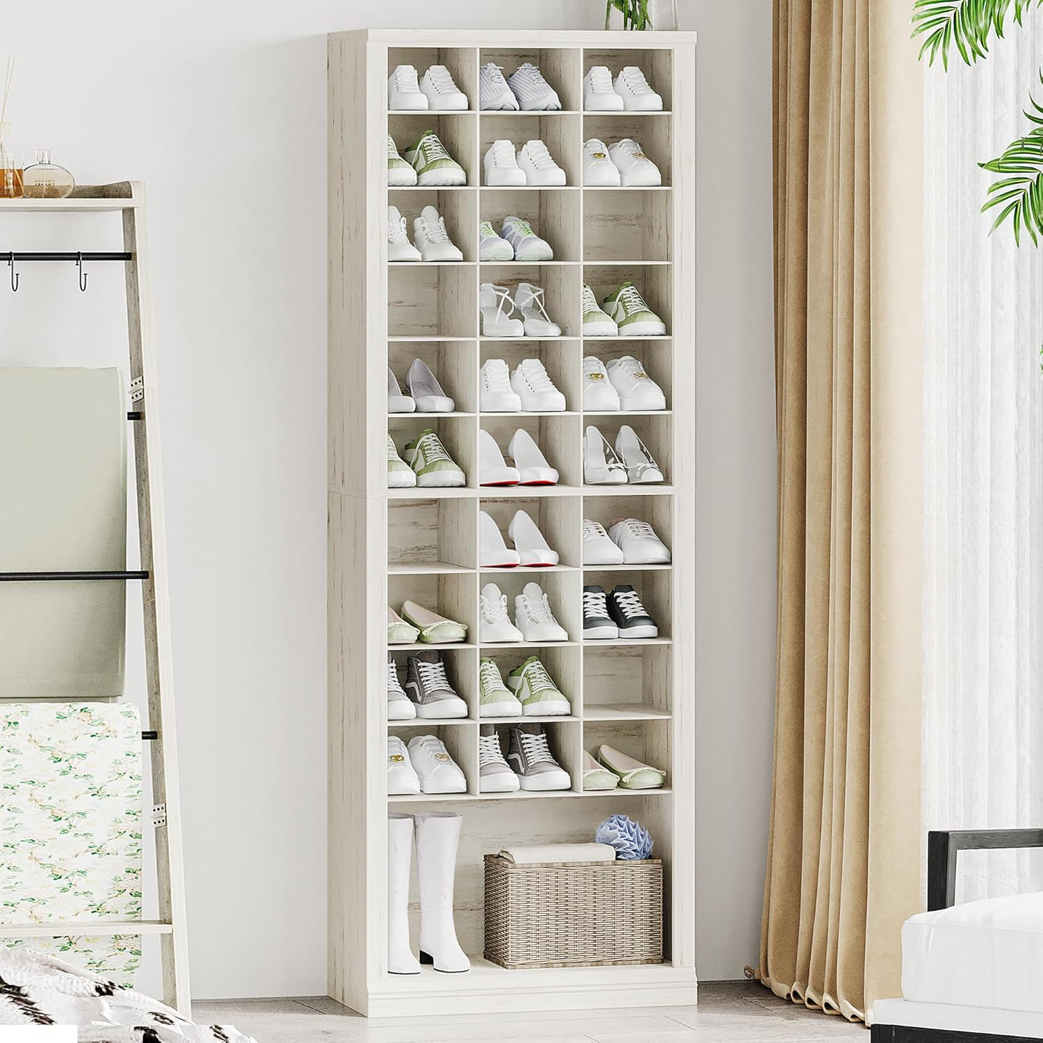 11Tier Shoe Storage Free Standing Closet Organizers and