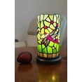 thumbnail image 1 of 11" Tiffany Style Red Tulips Accent Table Lamp, 1 of 6