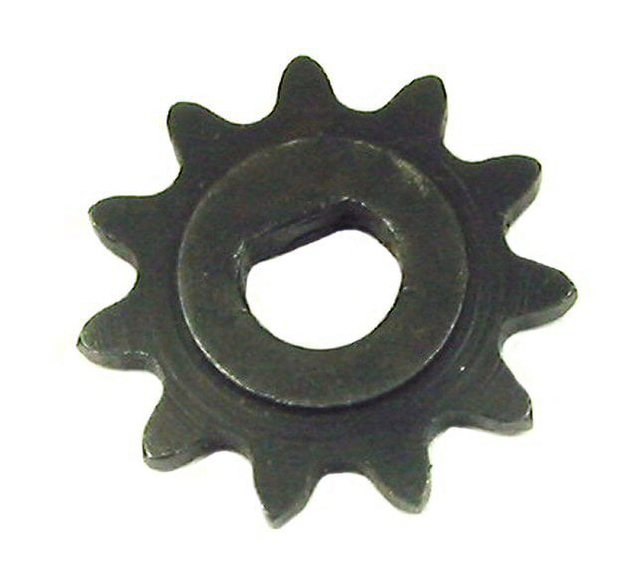 11 Tooth Electric Motor Sprocket 1 Flat Side Mount