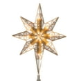 thumbnail image 1 of 11" Tree Top Star with Battery Operated Dual Color® LED Lights, 1 of 5