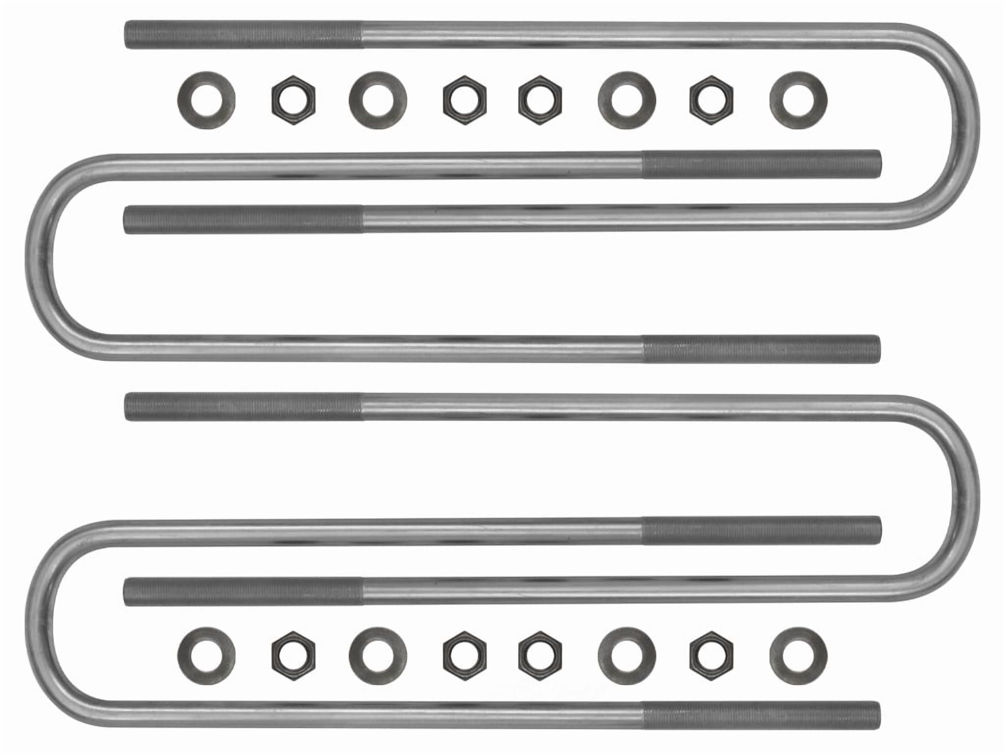 11 Up Fsd Rear 17" U Bolt Kit Fits select: 2011-2022 FORD F250, 2011-2022 FORD F350