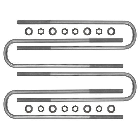 11 Up Fsd Rear 17" U Bolt Kit Fits select: 2011-2022 FORD F250, 2011-2022 FORD F350