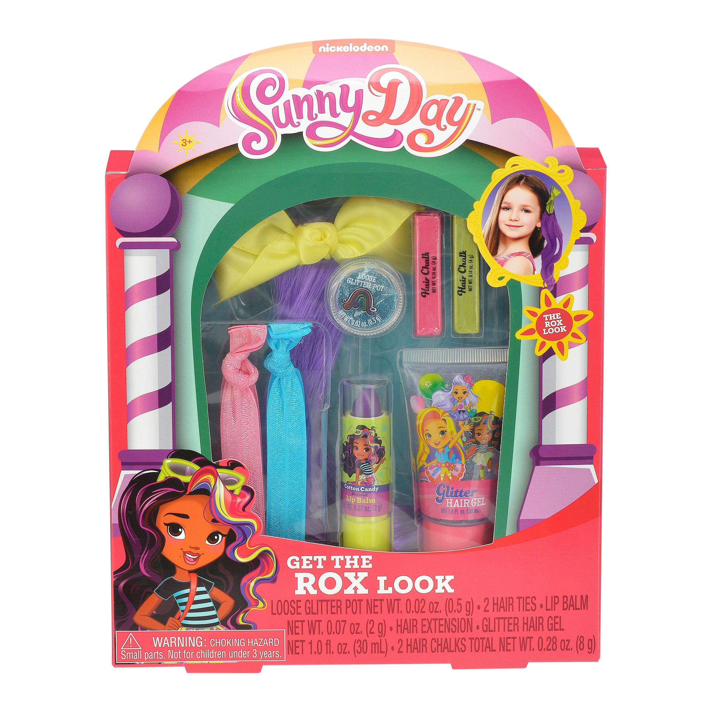 ($11 Value) Sunny Day Get the Rox Look B - image 1 of 4