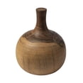 thumbnail image 1 of 11" Vase Shaped Wooden Decor Piece, 1 of 5