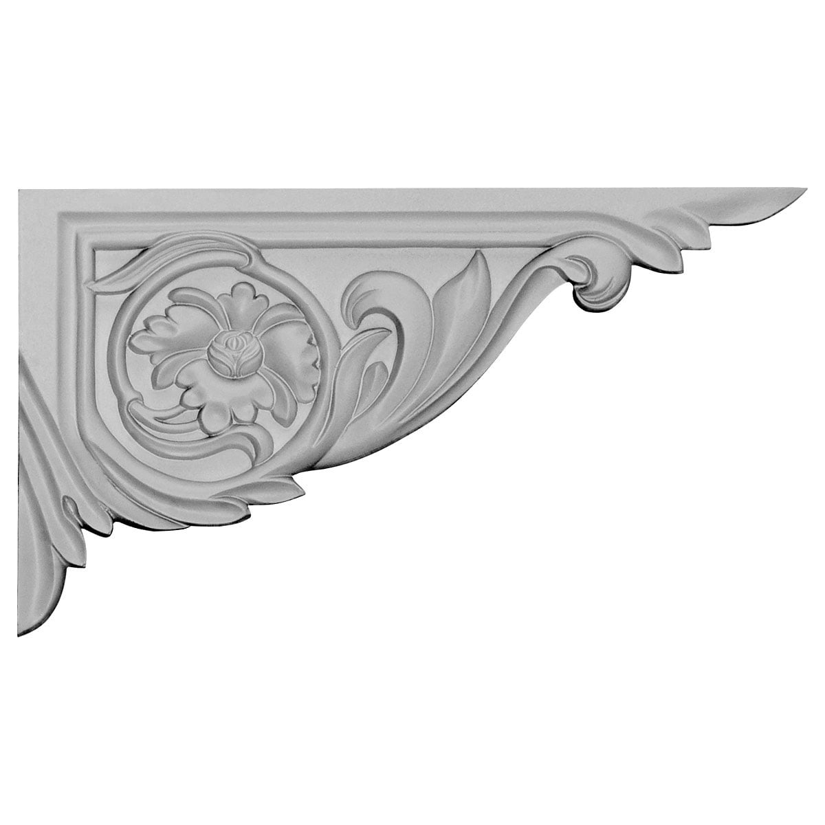 Vincent Right Stair Bracket in Primed Polyurethane