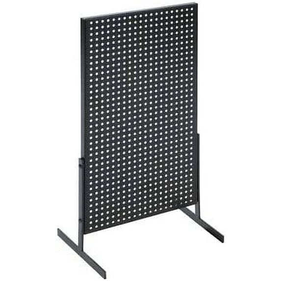 11" W x 8" D x 20 1/2" H - Countertop Metal Pegboard Display