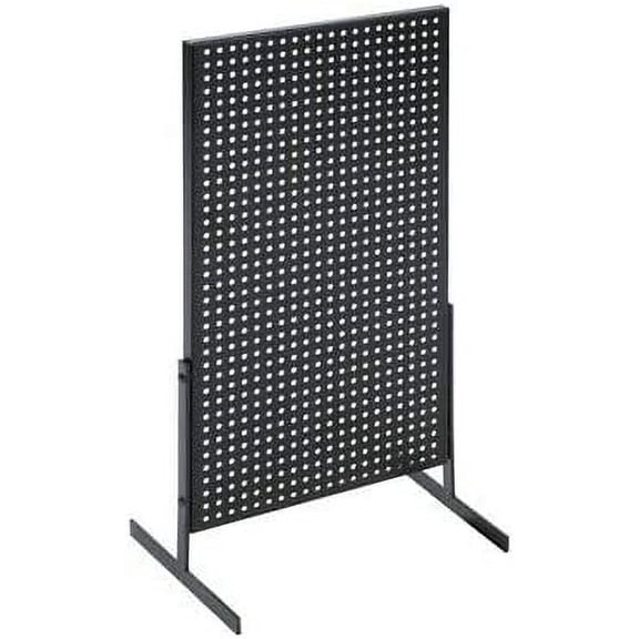 11" W x 8" D x 20 1/2" H - Countertop Metal Pegboard Display