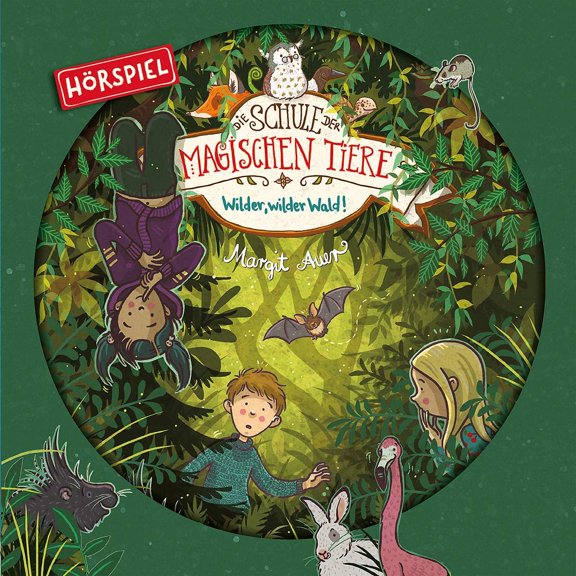 11: Wilder,Wilder Wald! (Hrspiel) (Audiobook)