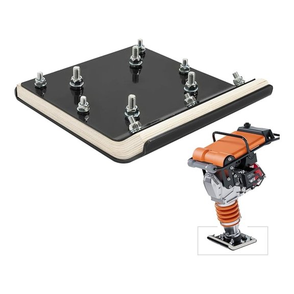 11" Wood Shoe Kit Fits Multiquip- MTX70, MTX80, MTX90 Rammers, Jumping Jack Rammer Replace for 8511S 366910020 362910130