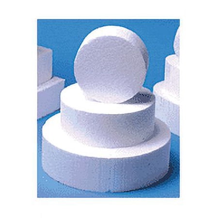 11" X 1" Round Cake Dummy (Ships in 4 Business Days)
