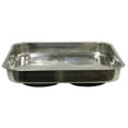 thumbnail image 1 of 11" X 11" STAINLESS STEEL MAGNETIC PARTS TRAY, 1 of 2