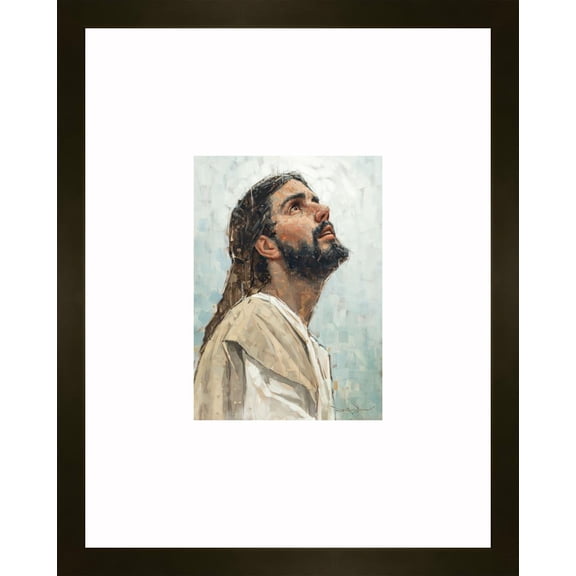 11 X 14 Our Deliverance Faux Mat by Dan Wilson