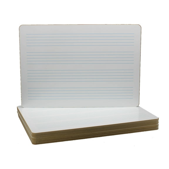 11 X 16 Music Staff Dry Erase Board Bulk Class Pack Of 12