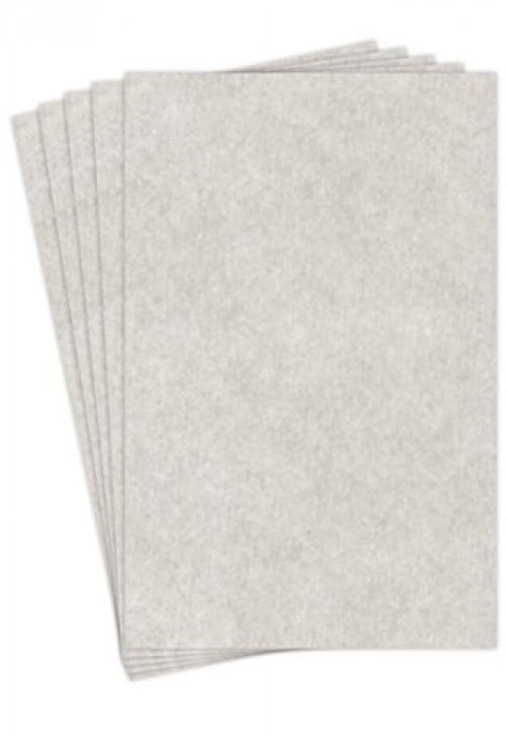 11 X 17 Stationery Imitation Parchment Recycled Paper 65lb. Cover Cardstock - 50 Sheets Per Pack (New Smoke Gray)