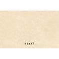 thumbnail image 1 of 11 X 17 Stationery Parchment Recycled Paper 65lb. Cover Cardstock - 50 Sheets Per Pack, 1 of 2