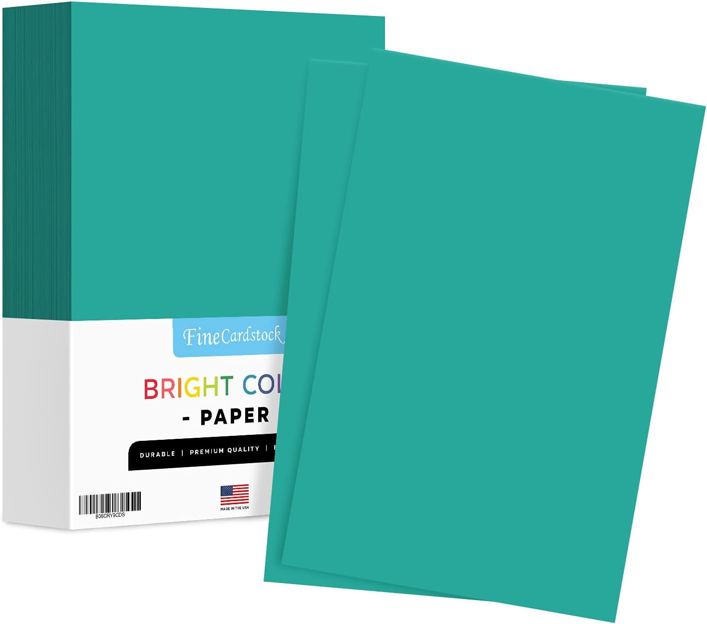 11 X 17" Terrestrial Teal lor Paper Smooth, For School, Office & Home