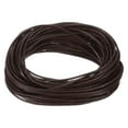 thumbnail image 1 of 11 Yards 1.5mm Round Leather Cord Lacing String for DIY Crafts, Dark Coffee, 1 of 6