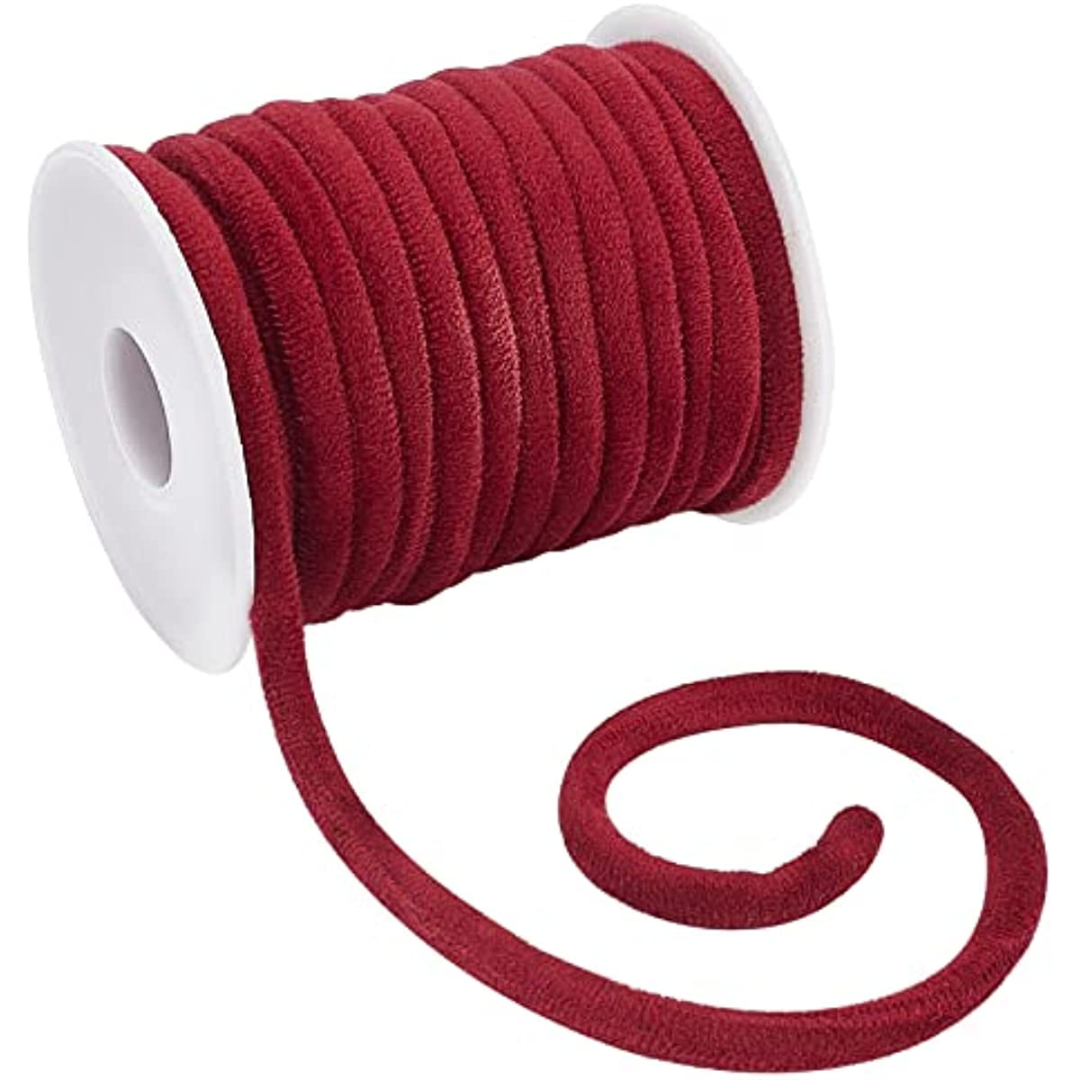 Bulk Spool 100 YARDS Red Velvet Christmas Craft Ribbon Trim 1-3/8 Wide #9