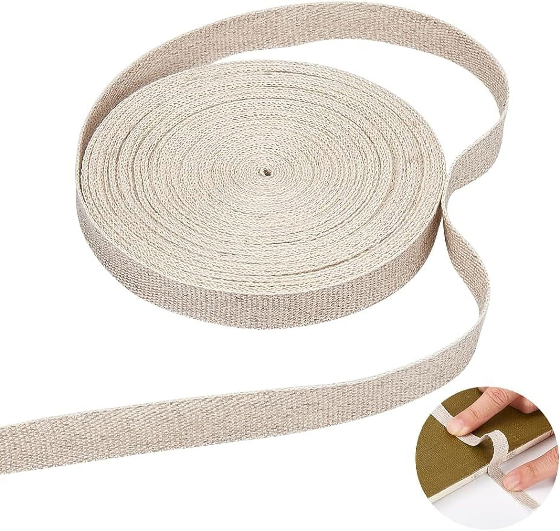 11 Yards Linen Binding Book Tape 3/8 inch Wide Bookbinding Repair Tape Cloth Supplies for