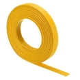 thumbnail image 1 of 11 Yards Paper Rattan Weaving Cane 12-Ply Paper Rattan Weave Basket Weaving Making, Yellow, 1 of 6