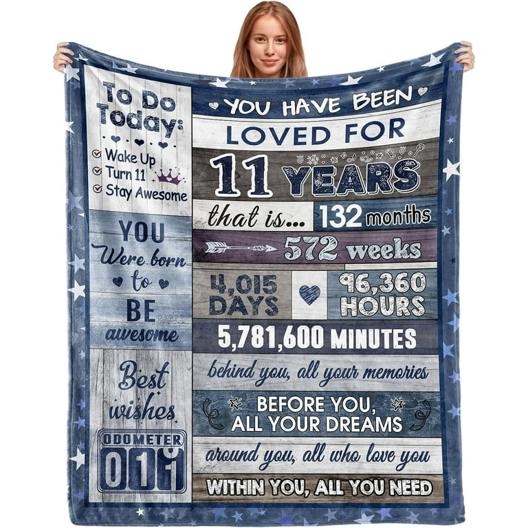 11 Year Old Birthday Gifts for Boys, Coolest 11 Year Old Boy Gift