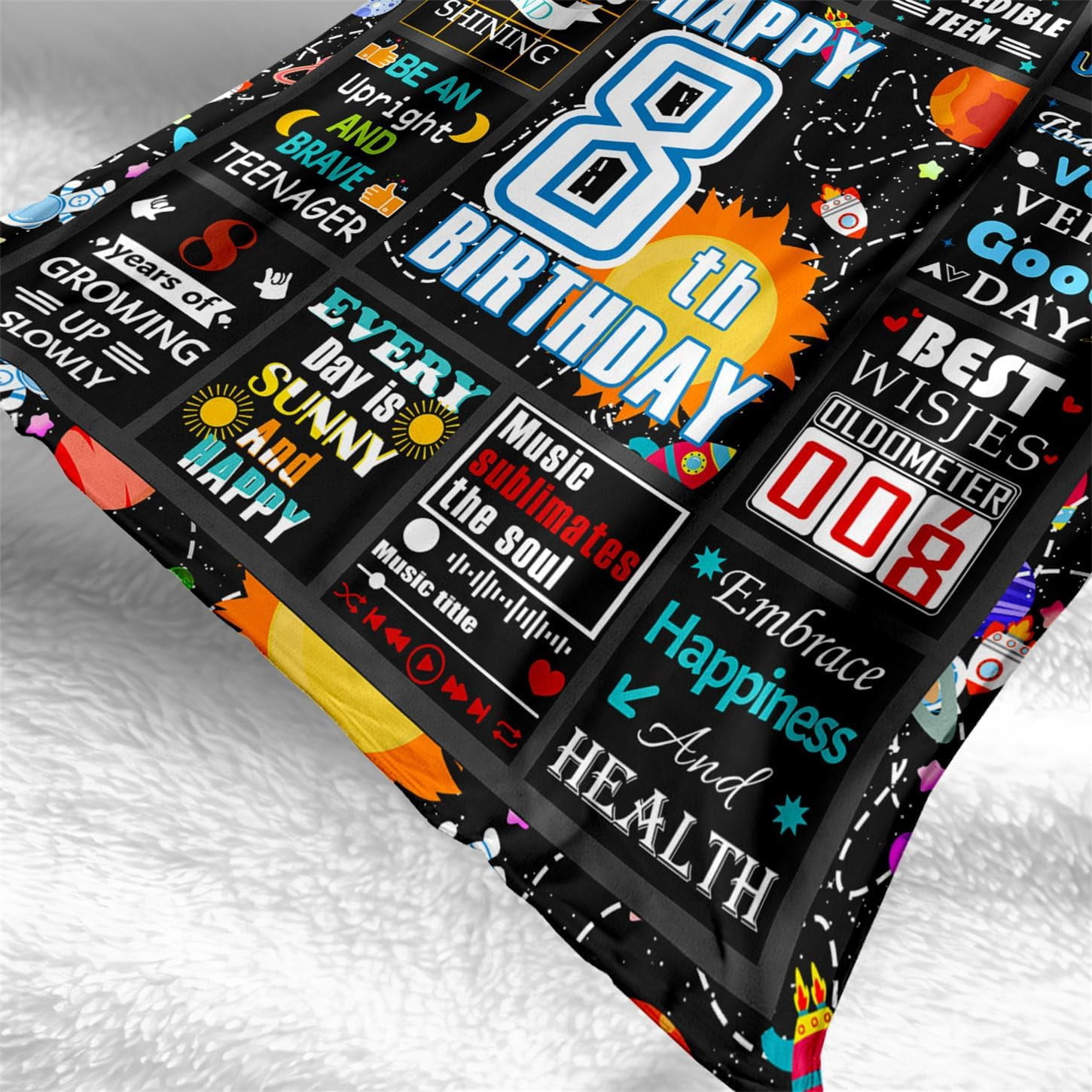 11 Year Old Girl Gift Ideas Blanket, Birthday Gifts for 11 Year Old ...