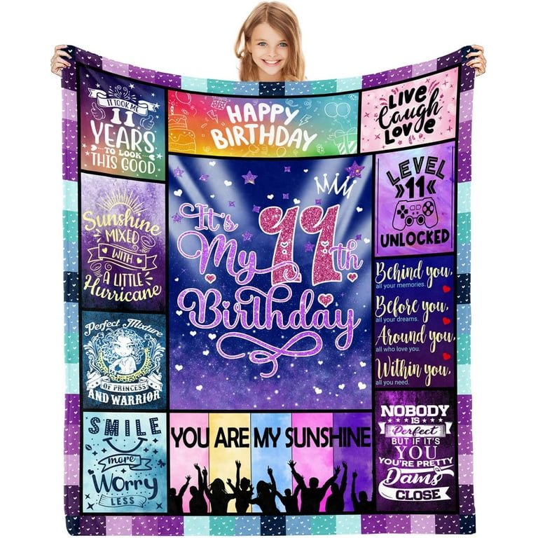 Blanket Creative Gifts For 11 Year Olds Blanket 11 Year Old