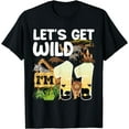 thumbnail image 1 of 11 Year Old Zoo Birthday Safari Jungle Animal 11th B-day T-Shirt, 1 of 3
