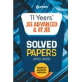 thumbnail image 1 of 11 Years Solved Papers IIT JEE Advanced & IIT JEE 2023, (Paperback), 1 of 2