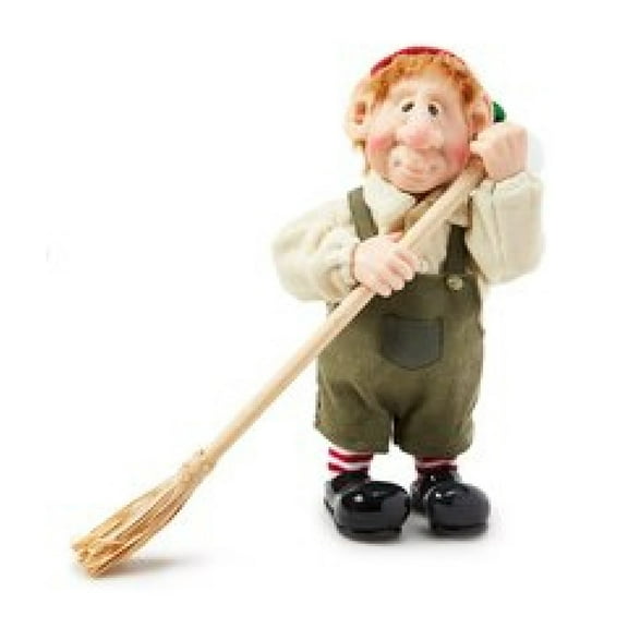 11" Zim's The Elves Themselves Irving Collectible Christmas Elf Tabletop Figure