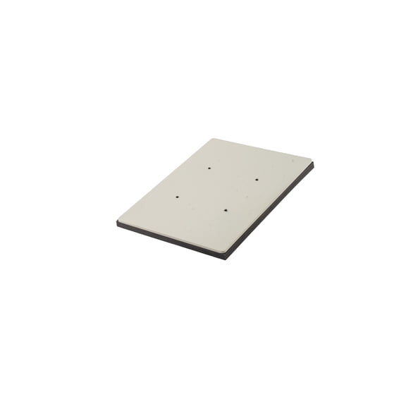 11 by 15 inch Interchangeable Lower Platen | Easy exchange for efficient heat transfers