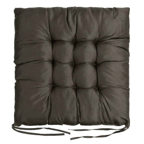 11 colors 17.7x17.7inch Polyester Soft Chair Cushion Square Soft Padded Cushion Pad Home Office Decor