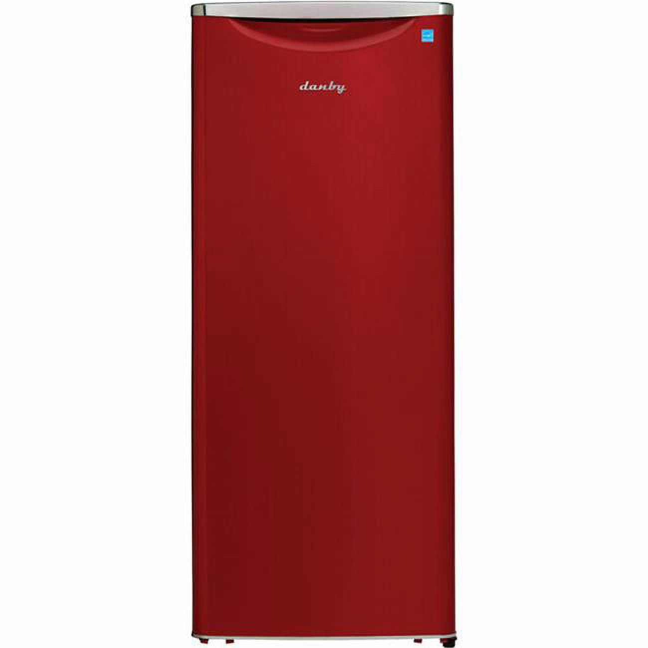 11 cu ft. Energy Star Contemporary Classic Apartment Size Refrigerator, Red