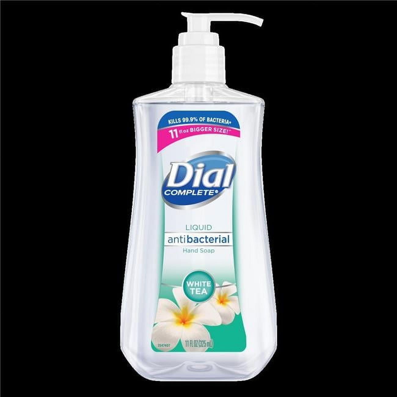 11 fl oz White Tea hygienic Liquid Soap, Pack of 12