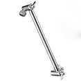 thumbnail image 1 of 11'' for Extra Long Solid Brass Chromed Shower for Head Extension Arm With Locking Adjustable G1/2, 1 of 10