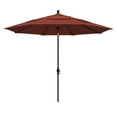 thumbnail image 1 of 11 ft. Fiberglass Market Umbrella Collar Tilt Bronze-Olefin-Terracotta-DWV, 1 of 1