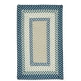 thumbnail image 1 of 11 ft. Montego Square Braided-Texture Rug, Blue Burst, 1 of 1