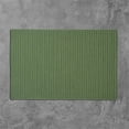 thumbnail image 1 of 11 ft. Simply Home Solid Indoor & Outdoor Square Rug, Moss Green, 1 of 1