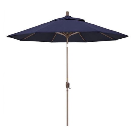11 ft. Venture Series Patio Umbrella With Silver Anodized Aluminum Pole , Navy