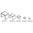 thumbnail image 1 of 11 gal Acrylic Display Risers - Set of 5, 1 of 1
