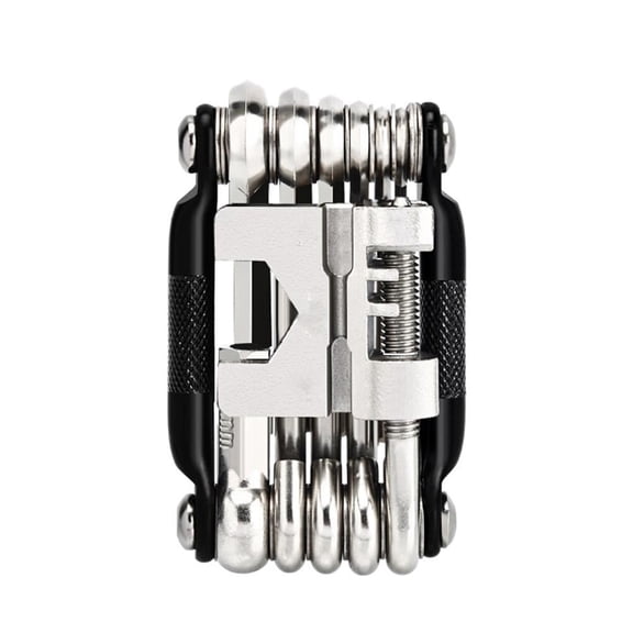 Vensio-11-in-1 Bicycle Multi Repair Tool Kit Aluminum Alloy Hex Spoke Wrench Screwdriver Set for Mountain Bikes