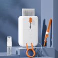 thumbnail image 1 of 11-in-1 Multifunctional Cleaning Kit for Computer Keyboard Mobile Phone Bluetooth Earphones, Small Lightweight Easy Use, 1 of 6