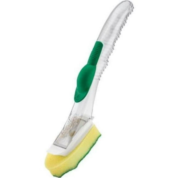 11 in. All-Purpose Scrubbing Dish Wand
