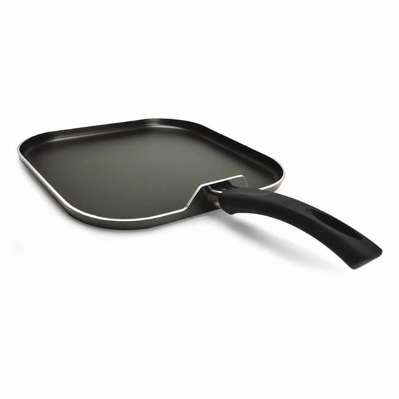 11 in. Aluminum Non-Stick Griddle, Gray - Pack of 6