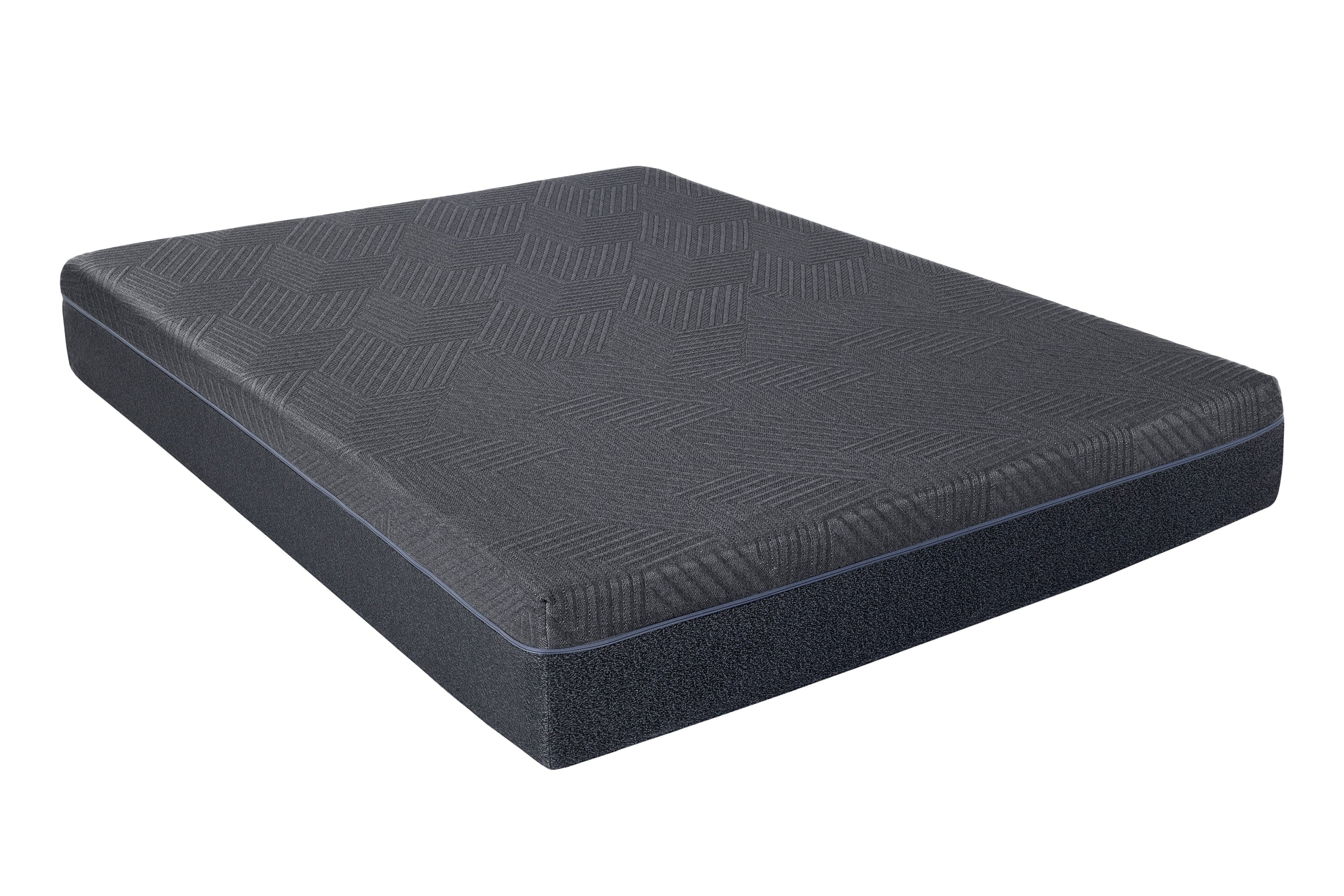 11 in. California King Size Firm Comfort Mattress, Cool Gel Memory Foam Mattress in a Box