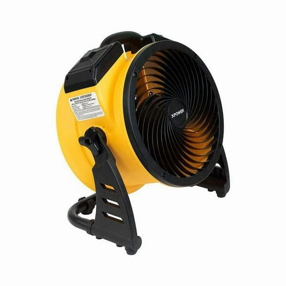 11 in. Cordless Rechargeable Sealed Brushless DC Motor Air Circulator Utility Fan