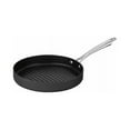 thumbnail image 1 of 11 in. Dishwasher Safe Hard Anodized Round Grill Pan, 1 of 1