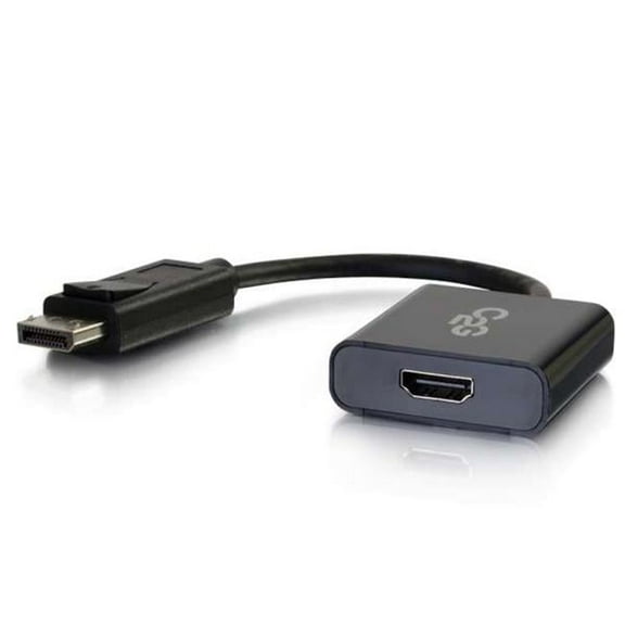 11 in. Displayport Mini to Device F Active 3D 4K Converter- Black