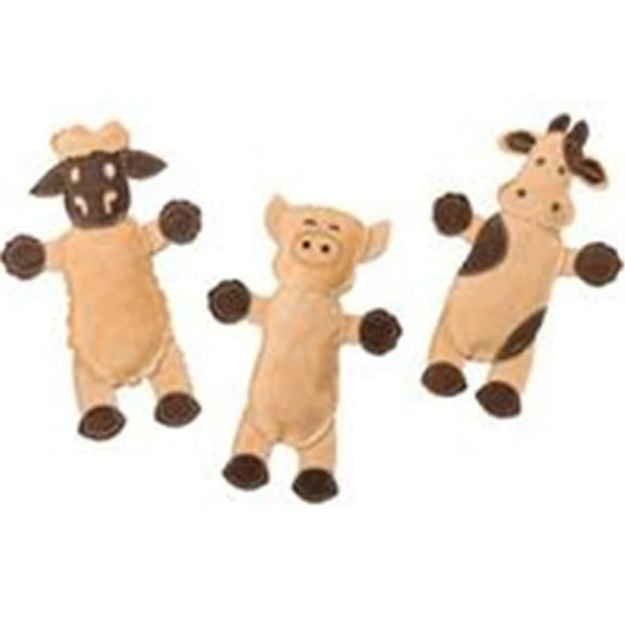 11 in. Dure Fused Barnyard Assorted