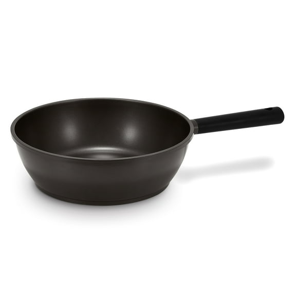 11 in Kyndell Nonstick Ceramic Wok Pan, Induction Compatible (COP-B2810HGB)